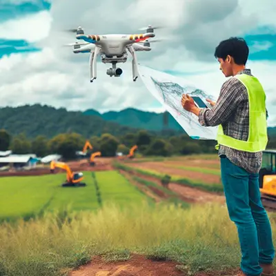 Fotogrametría con Drones