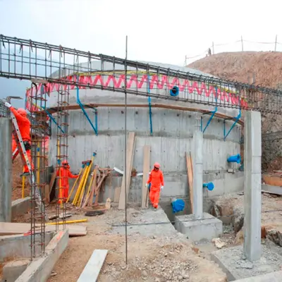 Obras Civiles para Minería